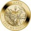 Australia 1 Dollar Lest We Forget Kokoda Trail 80 Years 2022  BU in Coincard 25 APRIL P LB LEST WE FORGET coin reverse