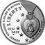USA 1 Dollar (National Purple Heart Hall of Honor) COMBAT WOUNDED & KILLED IN ACTION LIBERTY 1932 2022 IN GOD WE TRUST coin obverse