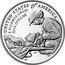 USA 1 Dollar (National Purple Heart Hall of Honor) UNITED STATES OF AMERICA E PLURIBUS UNUM ONE DOLLAR coin reverse