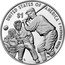 USA 1 Dollar (Negro Leagues Baseball) UNITED STATES OF AMERICA $1 E PLURIBUS UNUM coin reverse
