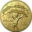 Australia 1 Dollar (The Great Aussie Coin Hunt 3 - Letter A) AUSSIE AUSSIE AUSSIE OI OI OI A 1 DOLLAR coin reverse