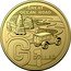 Australia 1 Dollar (The Great Aussie Coin Hunt 3 - Letter G) GREAT OCEAN ROAD G 1 DOLLAR coin reverse