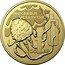 Australia 1 Dollar (The Great Aussie Coin Hunt 3 - Letter I) IRANKANDJI JELLYFISH I 1 DOLLAR coin reverse