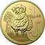 Australia 1 Dollar (The Great Aussie Coin Hunt 3 - Letter J) 1 DOLLAR J JUMBUCK coin reverse
