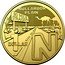 Australia 1 Dollar (The Great Aussie Coin Hunt 3 - Letter N) NULLABOR PLAIN 90 MILE STRAIGHT 1 DOLLAR N coin reverse