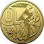 Australia 1 Dollar (The Great Aussie Coin Hunt 3 - Letter O) OPAL O I DOLLAR coin reverse