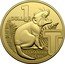 Australia 1 Dollar (The Great Aussie Coin Hunt 3 - Letter T) 1 DOLLAR TASMANIAN DEVIL T coin reverse