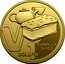 Australia 1 Dollar (The Great Aussie Coin Hunt 3 - Letter V) V 1 DOLLAR VANILLA SLICE coin reverse