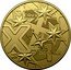 Australia 1 Dollar The Great Aussie Coin Hunt 3 - Letter X 2022  Circulation CRUX X 1 DOLLAR coin reverse