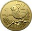 Australia 1 Dollar (The Great Aussie Coin Hunt 3 - Letter Z) Z 1 DOLLAR ZEBRA FINCH coin reverse