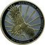 Australia 1 Dollar (Wedge-tailed eadge golden ring) AUSTRALIAN WEDGE-TAILED EAGLE 2019 1 OZ 9999 SILVER coin reverse