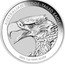 Australia 1 Dollar Wedge - tailed eagle 2022 P WEDGE-TAILED EAGLE 2022 1 OZ 9999 SILVER P coin reverse