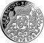 Netherlands 1 Ducaton (Silver Rider Restrike) CONCORDIA RES PARVÆ CRESCUNT 2019 coin reverse