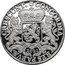 Netherlands 1 Ducaton (Silver Rider Restrike) 2020 CONCORDIA RES PARVÆ CRESCUNT coin reverse