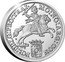 Netherlands 1 Ducaton (Silver Rider Restrike -Piedfort) MO NO ARG CON FŒ BELG PRO TRAI coin obverse