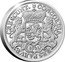 Netherlands 1 Ducaton (Silver Rider Restrike -Piedfort) 2021 CONCORDIA RES PARVÆ CRESCUNT. coin reverse