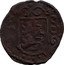 Netherlands 1 Duit (Ferdinand van Aspremont Lynden Reckeim)  coin obverse