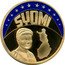 Finland 1 Ecu Princess Margaret of Prussia 1997 SUOMI coin obverse