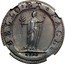 UK 1 Farthing (Anna 'Bello et Pace' Pattern) BELLO ET PACE 1713 coin reverse