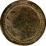 Belgium 1 Franc (Leopold II Pattern)  coin obverse