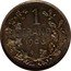 Belgium 1 Franc (Leopold II - Pattern) 1 FRANC 1903 coin reverse