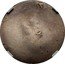 Belgium 1 Franc (Leopold II Reverse Trial)  coin obverse