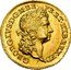 UK 1 Guinea (George I Pattern) KM# Pn34 GEORGIVS D G M BR FR ET HIB REX F D coin obverse