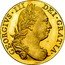 UK 1 Guinea (George III Pattern) KM# Pn46 GEORGIVS III DEI GRATIA coin obverse