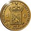 Netherlands 1 Gulden William I 2021 ☤m⋆ DER NED . G.H.V.L. WILLEM KONING coin obverse