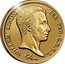 Netherlands 1 Gulden William I 2021 ☤m⋆ MUNT VAN HET KONINGRYK DER NEDERLANDEN.2021. 1 G 100 C. coin reverse