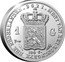 Netherlands 1 Gulden (William I) MUNT VAN HET KONINGRYK DER NEDERLANDEN.2021. 1 G 100 C. coin reverse