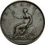 UK 1 Penny (Annand Smith) BRITANNIA coin obverse
