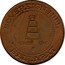 Australia 1 Penny Private Token issues SOVEREIGN HILL SERIES ONE BALLARAT coin reverse