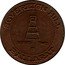 Australia 1 Penny Ballarat Sovereign Hill ND SOVEREIGN HILL SERIES TWO BALLARAT coin reverse