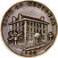 Canada 1 Penny (Bank of Montreal) KM# Tn16 BANK OF MONTREAL coin obverse
