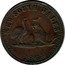 Australia 1 Penny (Bathurst) NEW SOUTH WALES 1864 coin reverse