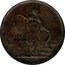 Australia 1 Penny (Battle & Weight)  coin reverse
