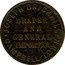 Australia 1 Penny Brickhill Campbell Town 1856 JOSEPH BRICKHILL DRAPER.AND GENERAL IMPORTER CAMPBELL TOWN coin reverse