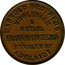 Australia 1 Penny (Harrold Brothers) HARROLD BROTHERS WHOLESALE & RETAIL IRONMONGERS HINDLEY ST ADELAIDE coin obverse