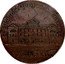 UK 1 Penny (Middlesex - London. St. George's Hospital) ST GEORGE'S HOSPITAL ERECTED MDCCXXXIV coin obverse