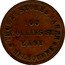 Australia 1 Penny (Thomas Stokes) THOMAS STOKES MAKER 100 COLLINS ST EAST MELBOURNE coin obverse