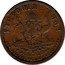 Australia 1 Penny (Thomas Stokes) VICTORIA 1862 T STOKES MAKER 100 COLLINS ST EAST MELBOURNE coin reverse