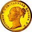 UK 1 Penny Victoria 1st portrait Maundy 1838  Proof VICTORIA D:G: BRITANNIAR: REGINA F:D: coin obverse