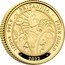 UK 1 Pound The Britannia 2022 2022 in set 1/20 OZ 999.9 BRITANNIA FINE GOLD 2022 coin reverse