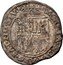 Netherlands 1 Schelling Gelderland - Batenburg County Standard Coinage MONETA NOVA ARG BAT IIII STV coin obverse