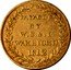 UK 1 Shilling (Andover. Wakeford's) PAYABLE BY W. S. & .I WAKEFORD 1812 coin reverse