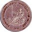 UK 1 Shilling Northumberland - Newcastle upon Tyne J. Robertson 1811  NORTHUMBERLAND & DURHAM 12D TOKEN 1811 coin reverse