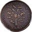 Canada 1 Sou (Belleville 18 cherry leaves 3 shamrocks) AGRICULTURE & COMMERCE BAS - CANADA coin obverse