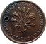 Canada 1 Sou (Belleville 18 cherry leaves no shamrocks) AGRICULTURE & COMMERCE BAS CANADA coin obverse