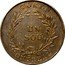 Canada 1 Sou (Birmingham 39 laurel leaves 3 shamrocks French Obv) TOKEN UN SOU MONTREAL coin reverse